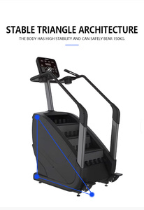 Stepper Professionale per <span class=keywords><strong>Palestra</strong></span> - Macchina per Salire le Scale Resistente per Allenamento Cardio in <span class=keywords><strong>Palestra</strong></span> e a Casa - Product Image 2