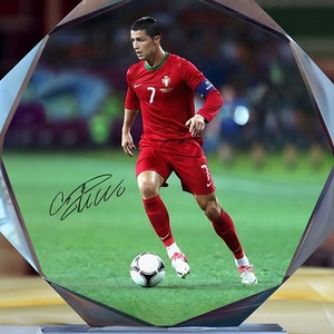 Set di Statuette di Superstar del Calcio: <span class=keywords><strong>Ronaldo</strong></span>, Mbappé, Haaland, Kane, Neymar, Messi, Giocattoli Souvenir - Product Image 2