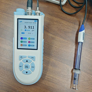 เครื่องวัดคุณภาพน้ำแบบพกพา ORP และ <span class=keywords><strong>pH</strong></span> พร้อมตัวเครื่องพลาสติก รองรับการปรับแต่งแบบ OEM/ODM/OBM - Product Image 3