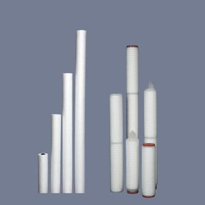 Cartucho de filtro de hilo PP de 40 pulgadas y 5 micras, elemento de filtro soplado en fusión de polipropileno de estabilidad de 40 pulgadas - Product Image 3