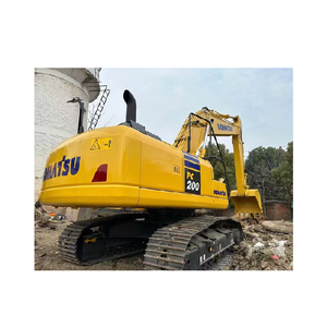 Vente Flash : Excavatrice Komatsu PC200 d'occasion de haute qualité, 20 tonnes, moteur d'origine japonaise - Product Image 1
