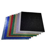 Carte à paillettes en carton, papier kraft de haute qualité, très scintillant