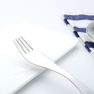 ช้อนสลัดโลหะสแตนเลสสำหรับตั้งแคมป์แบบทูอิน1สำหรับเดินป่าตั้งแคมป์หรือแบกเป้ - Product Image 3