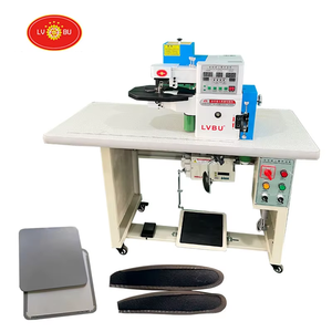 LVBU-188A自动鞋革橡胶折叠机手提包笔记本包边折叠边胶机 - Product Image 6
