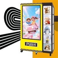 Distributeurs automatiques personnalisés pour boissons, jouets, cadeaux, boissons spéciales et en-cas