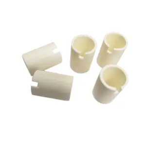 High Temperature Components 96% 99% 99.5% Al2O3 Alumina Ceramic Disc Tube Alumina Ceramic
