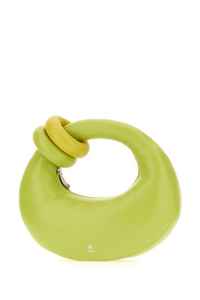 Garantía de calidad Bolso de diseñador JW Pei Green Abacus Bolso Verde Lima Mini bolso de cuero vegano - Product Image 2