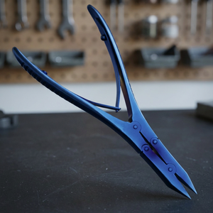 Cortauñas Profesional de Acero al Carbono Tipo Cantilever, con Apertura de Mandíbula de 10 mm y Punta de Cuchilla Afilada para Uñas Gruesas y Resistentes - Product Image 3