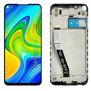 Display di ricambio iParts per <span class=keywords><strong>Redmi</strong></span> <span class=keywords><strong>Note</strong></span> 9 M2003J15SC M2003J15SG M2003J15SS schermo LCD con assemblaggio telaio parti di riparazione OEM - Product Image 1