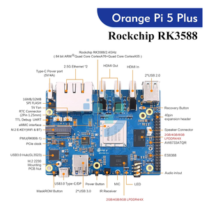 Orange Pi 5 Plus 4GB/8GB/16GB <span class=keywords><strong>RAM</strong></span> LPDDR4 Tek Kartlı Bilgisayar RK3588 8 Çekirdekli 64-Bit İşlemci Geliştirme Kartı - Product Image 5