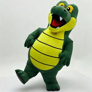 Nuevo Diseño de <span class=keywords><strong>Disfraces</strong></span> Inflables de Dinosaurio para Adultos, Cosplay, Traje Inflable de Dragón Gigante para Caminar al Aire Libre, en Oferta - Product Image 1