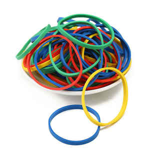 Profesional personalizado OEM ODM servicio personalizado colorido telar banda de goma - Product Image 4