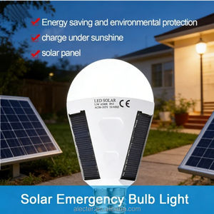 Bombilla Solar Portátil Ecológica IP65, Lámpara de Camping Recargable de Emergencia a Prueba de Agua con Lúmenes para Exteriores, Tiendas de Campaña y Cobertizos - Product Image 5