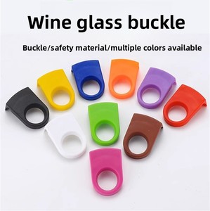 Piques à <span class=keywords><strong>cocktail</strong></span> en plastique et pinces à bière créatives pour bouteilles <span class=keywords><strong>de</strong></span> bar japonais et coréens, idéales pour bars et clubs - Product Image 2