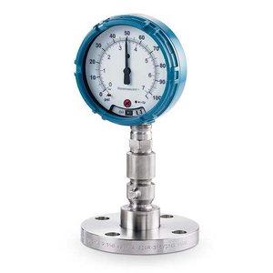 Sensor digital inalámbrico HART Rosemount de Emerson con manómetro de 4.5 pulgadas, 0.5% de precisión, 10 años de garantía, en stock - Product Image 3