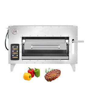 Parrilla Eléctrica Comercial de Alta Resistencia para Hamburguesas, Filetes y Pollo - Product Image 1
