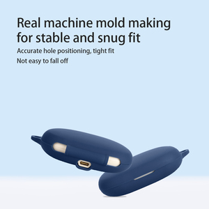 Per Baseus <span class=keywords><strong>Eli</strong></span> 2i TWS auricolari senza fili custodia protettiva in Silicone per AirPods Pro Cover e auricolari Base custodia adatta per cuffie - Product Image 6