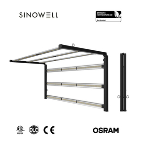 Lámpara de Cultivo LED <span class=keywords><strong>Flex</strong></span> 645, 2.8 Umol/J, Regulable, Certificación DLC/ETL/CE, Espectro Completo - Product Image 4