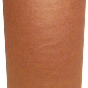 Paquete de 2 bidones de transporte de 55 galones con tapa abierta, de fibra sin revestimiento, color marrón, contenedor de almacenamiento y envío industrial de alta resistencia, CH - Product Image 2