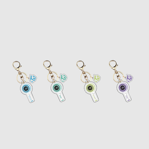 Spot Idol UV Printed Acrylic Support Lamp <b>Key</b> Chain Pendant with Anime Design Wholesale <b>Key</b> <b>Ring</b> Accessories - Product Image 4