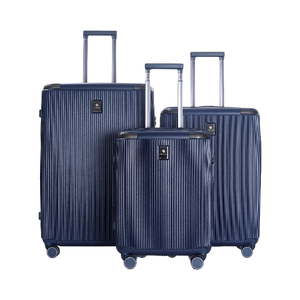 100% पीसी उच्च गुणवत्ता 3 पीसी सामान सेट आउटडोर लंबी दूरी की यात्रा व्यवसाय ट्रॉली सामान - Product Image 5