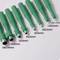 Machine de perçage cutané professionnelle Getta en acrylique stérilisé et acier chirurgical 316L pour laboratoire