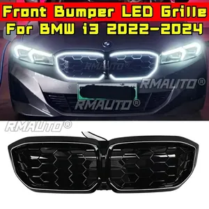 กระจังหน้า LED สำหรับ BMW ซีรีส์ 3 I3 ปี 2022-2024 ชิ้นส่วนตกแต่งกันชนหน้ารถยนต์ กระจังหน้า LED อุปกรณ์ตกแต่งรถยนต์ - Product Image 1