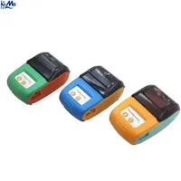 Printer Label Barcode Mini Genggam USB Terlaris untuk Supermarket - Tersedia, Mendukung Android/iOS/Windows/MacOS