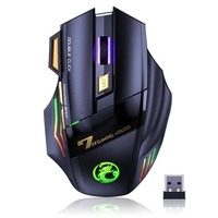 Souris de jeu sans fil OEM en gros, pas chère, légère, trois modes, programmable 4 vitesses