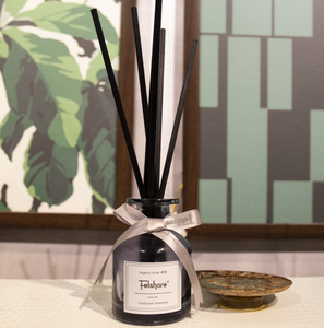 ที่กำหนดเองหรูหราหอมกระจายกก120มิลลิลิตรด้วยไม้หวาย - Product Image 5