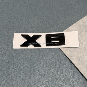 Emblema Adhesivo para Coche Estilo Alemán para X2/X3/<span class=keywords><strong>X4</strong></span>/X5/X6, Material ABS para la Parte Trasera, Franja Deportiva para Coche M35i M40i M50i <span class=keywords><strong>40d</strong></span> - Product Image 5