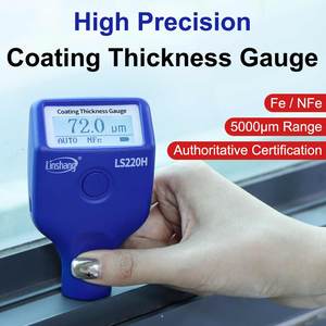 เกจวัดความหนาเคลือบแบบพรีเมียม LS220H 5000μm เกจวัดความหนาเคลือบที่มีความแม่นยำสูงสำหรับการแปรรูปโลหะ - Product Image 2