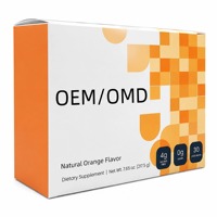 Mélange de boisson énergétique naturelle au citron, gingembre et yerba mate, complexe de vitamine C, 30 sachets, complément bien-être quotidien