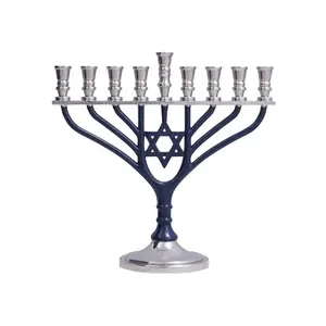 ที่ตั้งเทียน Chanukah สไตล์วินเทจนักออกแบบที่สร้างสรรค์ผู้ผลิตและผู้ส่งออกเทียนแฟนซีปรับแต่งได้