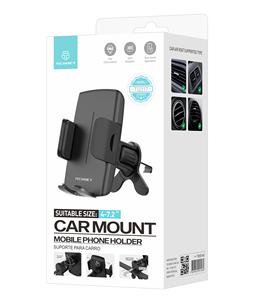 Soporte para Teléfono Móvil para Coche, de Plástico ABS, Ajustable, con Carga, Personalizado, Venta al por Mayor en China, 2025 - Product Image 5