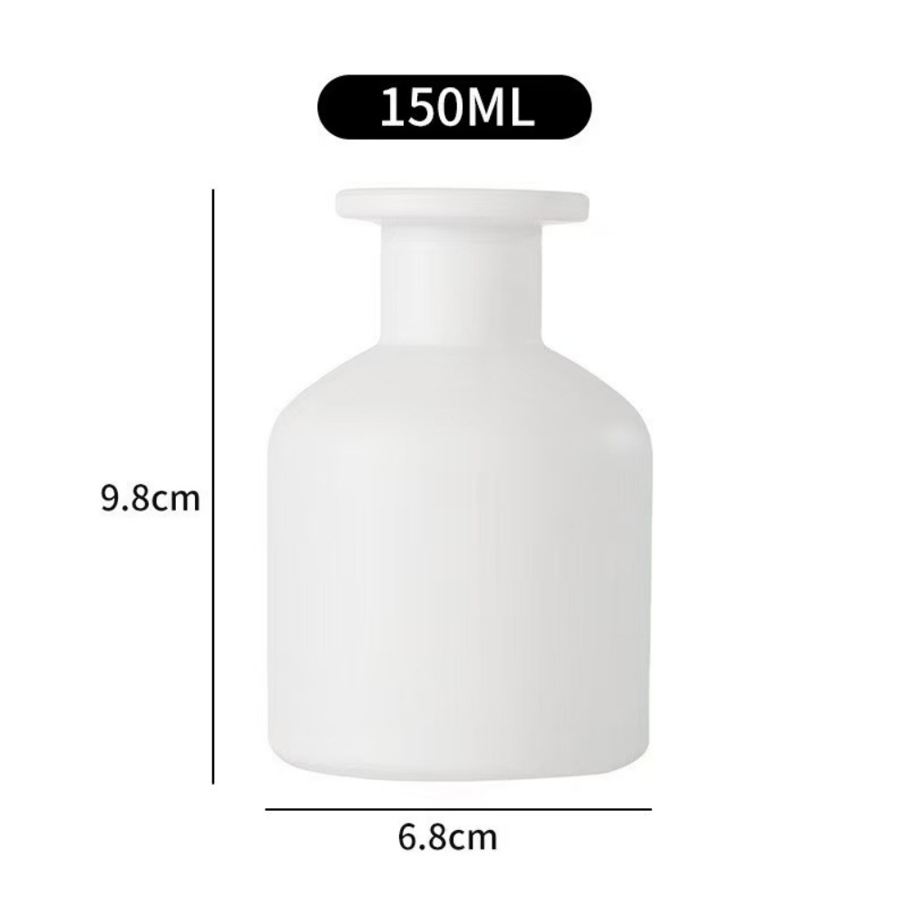 Flacon blanc mat 150 ml, 56 unités/carton