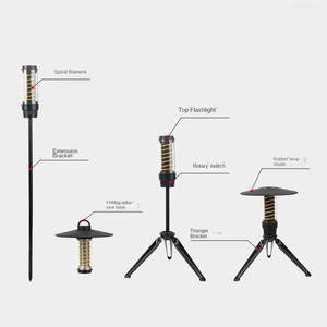 Lampe de camping solaire LED, portable, rechargeable, décoration de téléphone portable, tente de jardin, étanche IP44, à intensité variable - Product Image 6