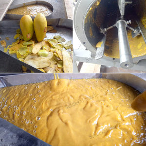 Machine industrielle pour la fabrication <span class=keywords><strong>de</strong></span> purée <span class=keywords><strong>de</strong></span> mangue, d'ananas, <span class=keywords><strong>de</strong></span> fruits <span class=keywords><strong>de</strong></span> la passion, d'extraction <span class=keywords><strong>de</strong></span> pulpe <span class=keywords><strong>de</strong></span> fruits et <span class=keywords><strong>de</strong></span> cerises - Product Image 3