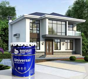 بيع بالجملة عالية الأداء سهلة التطبيق دائم التمهيدي جدار الاكريليك للداخلية الخارجية سطح البناء السدادة - Product Image 4