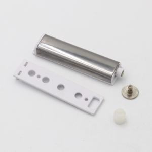 Amortiguador de plástico para muebles modernos tradicionales + cubierta de acero inoxidable Sistema de empuje para abrir - Product Image 1