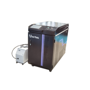 Acctek 5-Trong-1 Sợi Laser Máy Làm Sạch Gỉ Loại Bỏ Trước Khi Sơn Hàn Đường May Làm Sạch Au3Tech CNC Tự Động Dây Cho Ăn Thợ Hàn - Product Image 1