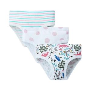 Fabricant OEM ODM, culottes pour filles, lot de 3, sous-vêtements en coton pour enfants, prix d'usine, culottes pour filles, qualité, petite commande - Product Image 6