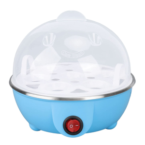 Factory Automatic Power off Electric Portable Automatic Mini Food Steamer Breakfast <b>Machine</b> Home Use <b>Egg</b> Boilers Cooker - Product Image 1