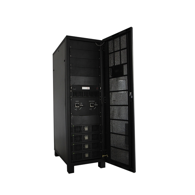 Modular Three Phase High Frequency Online UPS 10K-500KVA True Pure Sine Wave 0ms Transfer Time