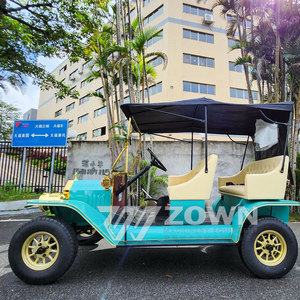 2024 nuovo design <span class=keywords><strong>auto</strong></span> <span class=keywords><strong>d</strong></span>'<span class=keywords><strong>epoca</strong></span> modello t golf cart con energia elettrica turismo <span class=keywords><strong>auto</strong></span> in vendita - Product Image 3