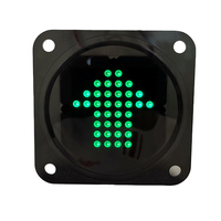 Panneau lumineux LED universel à trois rouleaux, indicateur de signal rouge-vert, 12V CC, plusieurs styles au choix, canal CS-GLED-1, Chine