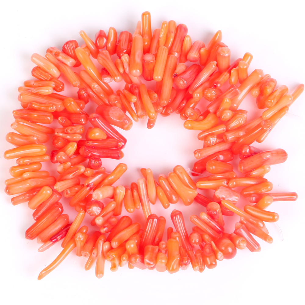 Longitud 6-15mm de espesor 1-3mm Naranja