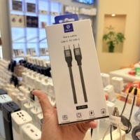Menyediakan Daya Maksimum 60W yang Stabil dengan Dukungan Arus Besar, Memungkinkan Pengisian Cepat untuk Perangkat USB-C Seperti Smartphone, Tablet