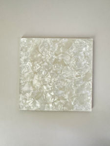 Feisen rotin bambou couleur feuille acrylique tissé maille <span class=keywords><strong>fil</strong></span> résine conseil PETG verre organique hôtel écran meubles armoire porte - Product Image 5