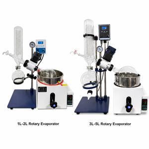 Distillateur d'huiles essentielles 3L 5L, évaporateur rotatif, équipement de distillation d'alcool médical - Product Image 3